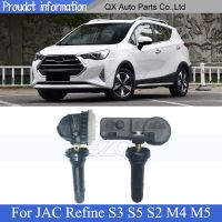 CAPQX เซนเซอร์วัดความดันยางแท้ TPMS สำหรับ JAC ปรับแต่ง S3 S2 S5เซ็นเซอร์การตรวจสอบแรงดันยางรถยนต์ M5