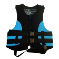 Professional Adult Childrens Life Jacket Wear-resistant Thickening Strong Buoyancy Portable Fishing Back Heart Snorkeling Vest  Life Jackets