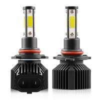 [ANYA Auto Parts] 2Pcs COB ชิป LED 5000LM H7 H11หลอดไฟ LED H8 H9 9005 HB3 H10 9006 HB4 Auto ไฟหน้ารถ6000K Led 12V กันน้ำ