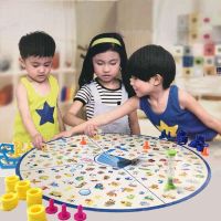 Montessori Puzzle Kids Detectives Looking Chart Board Game Plastic Puzzle Brain Training Education Game Kit Learning Gifts