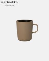 MARIMEKKO OIVA MUG 2,5 DL CERAMICS เซรามิก แก้ว แก้วน้ำ แก้วน้ำสีน้ำตาล