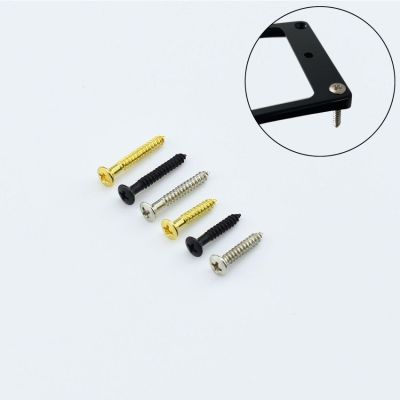 【Made in Korea】8 Pieces Humbucker Pickup Mounting Frame Screw / Ring Screws / For Eelectric Guitar Guitar Bass Accessories