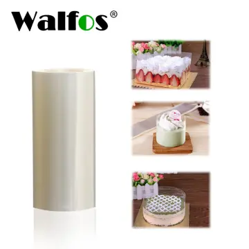 Hard Mouse Surround / Transparent Film / Plastic Cake Wrap