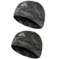 Helmet Lining Hat โยคะฟิตเนส ฤดูร้อนฤดูร้อนฤดูร้อน สะดวกสบายสบายๆ หมวกกันน็อครถจักรยานยนต์ หมวกกันเหงื่อ อุปกรณ์เสื้อผ้าขี่จักรยาน ผ้าตาข่ายผ้า การป้องกันแสงแดด แห้งเร็วมาก หมวกซับในหมวกกันน็อค หมวกขี่จักรยาน หมวกทำความเย็นรถจักรยานยนต์ หมวกสำหรับวิ่ง