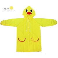 1PC Cartoon Animal Style Waterproof Kids Raincoat for Children Rain Coat Rainwear/Rainsuit Student Poncho