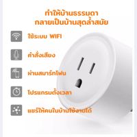 WIFI Smart Socket plug ปลั๊กไฟอัจฉริยะ สั่งการผ่านระบบออนไลน์ และคำสั่งเสียง ง่ายๆ เพียง 5 ขั้นตอน