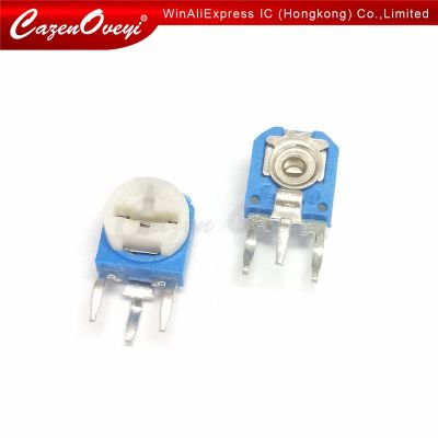 10pcs/lot RM063 RM 063 100 200 500 1K 2K 5K 10K 20K 50K 100K 200K 500K 1M ohm Trimpot Trimmer Potentiometer variable resistor