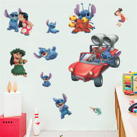 Stitch Wall Sticker Decal Decor Cartoon Mural Art Wall removable d137