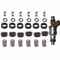 6sets Fuel injector Repair kits For Toyota 4Runner Pickup T100 3.0 #23250-65020 (AY-RK060)