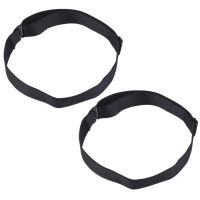 【YF】○  2x Womens Punk Stretchy Leg Garter Gothic Band Adjustable