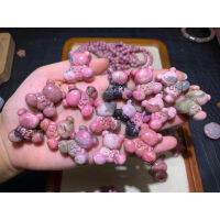 ธรรมชาติ Rose Pyroxene,สี,Rose,ผีเสื้อ Huahua ริบบิ้นหมี DIY สร้อยคอ,สร้อยข้อมือ,จี้อุปกรณ์เสริม, ลิงค์สตรีมมิ่งสด,