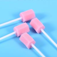 ✧☼ 80Pcs Sponge Swabs Disposable Mouth Sterile Cotton Swabsssss Swab Dental Swab for Teeth Cleaning