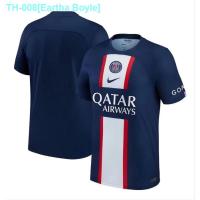 ﹉✟☸ 【Hot Sale】 2223 Paris home kit（PSG）home shirt football jersey - 2XL 【Fans/Player】 new produc