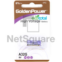 Golden Power A32G 9V Alkaline Battery ถ่าน แบตเตอรี่