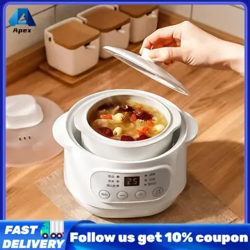 Bear stew pot water-proof electric stew pot household automatic ceramic  soup pot cooking porridge artifact