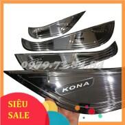 Bộ ốp chống đá chân Tapli cánh cửa xe Hyundai Kona - vân Titan giá rẻ