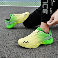 2021 New Professional Badminton Shoes Women Light Weight Tennis Shoes Ladies Big Size 36-46 Couples Volleyball Sneakers for Men