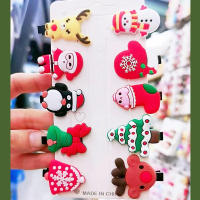 Broken Bangs Headwear Ins Hairpin Cartoon Hairpin Cute Hair Clip Broken Bangs Hairpin Snowman Hair Accessories