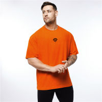 Oversized Mens Gym Bodybuilding Fitness Loose Casual Short Sleeve T-Shirt Summer Mesh Breathable Quick Dry Cool Feeling Shirts