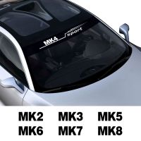 Car Front Windshield Stickers For Golf mk7 mk4 mk2 mk5 Volkswagen VW golf 6 4 5 3 2 8 mk6 mk3 mk8 Decorative Accessories