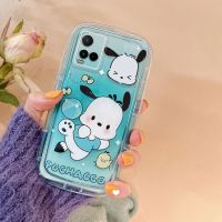 เคสด้านหลังป้องกันการกระแทกสำหรับ VIVO Y16 4G Y35 4G Y22S Y22 Y02 Y77 5G Y36 4G Y36 5G แฟชั่นลายการ์ตูนแฟชั่นโปร่งใสน่ารักเคสนิ่มใส่โทรศัพท์