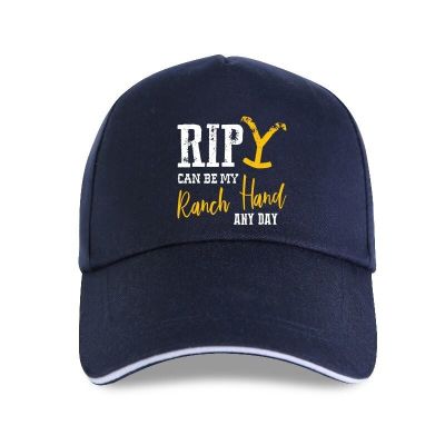 New Yellowstone Riip Can Be My Ranch Hand Any Day Baseball cap Black-Navy For Men-Women Style Round