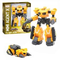 5 Styles Miniforce X Lucybot Lucy Bot Ranger Transformer Machine Car Robot Toy Christmas Kids Gifts