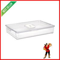 กล่องจัดเก็บในตู้เย็น KECH COOL 22x34 ซม.ไซซ์ SFRIDGE STORAGE BOX KECH COOL 22X34CM S **ลดราคาจัดหนัก **