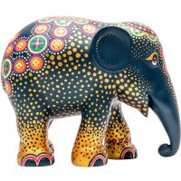 Elephant Parade Bindi (10-75cm) งานทำมือรูปปั้นช้างสีสันสดใส ของขวัญวันเกิด ของที่ระลึกไทย