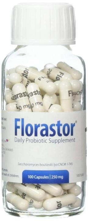 Florastor Daily Probiotic Supplement 250 Mg 100 Capsules Lazada Ph