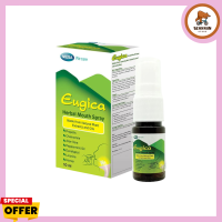 Mega We Care Eugica Herbal Mouth Spray 10ml เมก้าวีแคร์ ยูจิก้า เฮอร์บอล เม้าท์ สเปรย์ 10 มล.