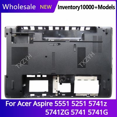 New For Acer Aspire 5551 5251 5741z 5741ZG 5741 5741G Laptop LCD back cover Lower Bottom Base Case Cover A B C D Shell