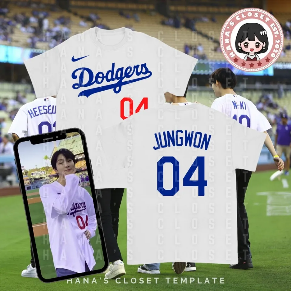 Dodgers Jersey Customized Inspired T Shirt