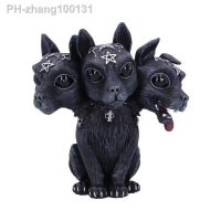 New Mythology Cute Animal Statue Decorative Figurines Mini Home Accessories Gift Cerberus Unicorn Dragon Griffin Ouroboros Resin