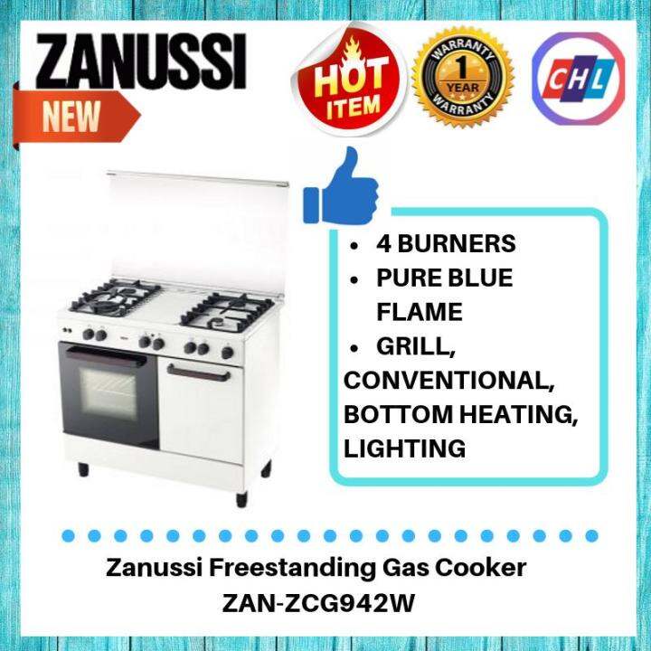 zanussi zcg942w