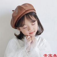 [COD] Korean version of childrens hat girls baby ins fashion octagonal painter British newsboy tide autumn and winter