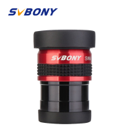 SVBONY SV154 แว่นกล้องโทรทรรศน์1.25นิ้ว70องศา15มม. ช่องมองภาพอุปกรณ์สำหรับกล้องโทรทรรศน์เลนส์มุมกว้างสำหรับกล้องโทรทรรศน์ดาราศาสตร์