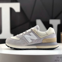 ข้อเสนอที่ จำกัด เวลา New Balance U574 สีเทา เต็มกล่อง รองเท้าผ้าใบสำหรับผู้ชายและรองเท้าวิ่งสำหรับผู้หญิง รองเท้าฝึกอบรม จัดส่งฟรี / จัดส่งที่รวดเร็ว