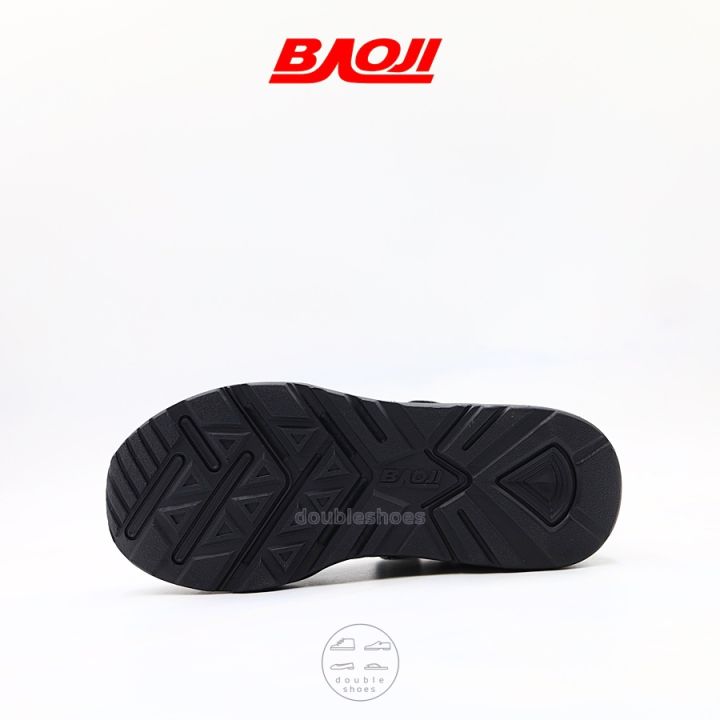 baoji-ของแท้-100-รองเท้านักเรียนเด็ก-รองเท้าพละเด็ก-รองเท้าวิ่ง-พื้นโฟมนุ่ม-รุ่น-bjk114-ดำ-ขาว-ไซส์-33-37