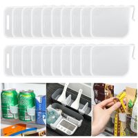 【CW】 5/10Pcs Refrigerator Storage Partition Board Cosmetics Separating Shelves Plastic Divider Bottle Shelf Organizer