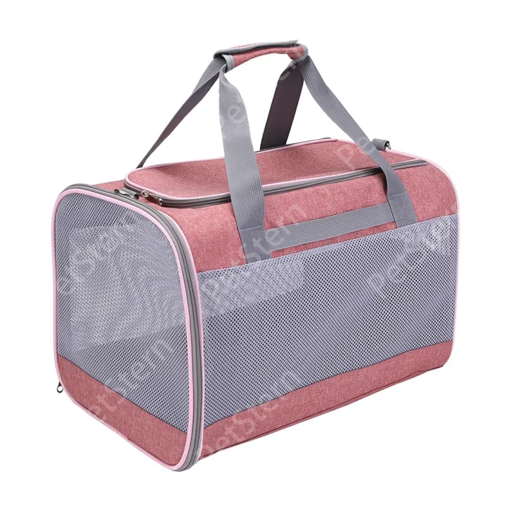 PetStern Pets Carrier Travel Cage Bag Soft Sided Pet Handbag