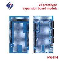 1 ชิ้นของ MEGA ProtoShield V3.0 บอร์ดขยายต้นแบบสากลมินิสากลสําหรับ arduino mega 2560 r3 diy kit breadboard