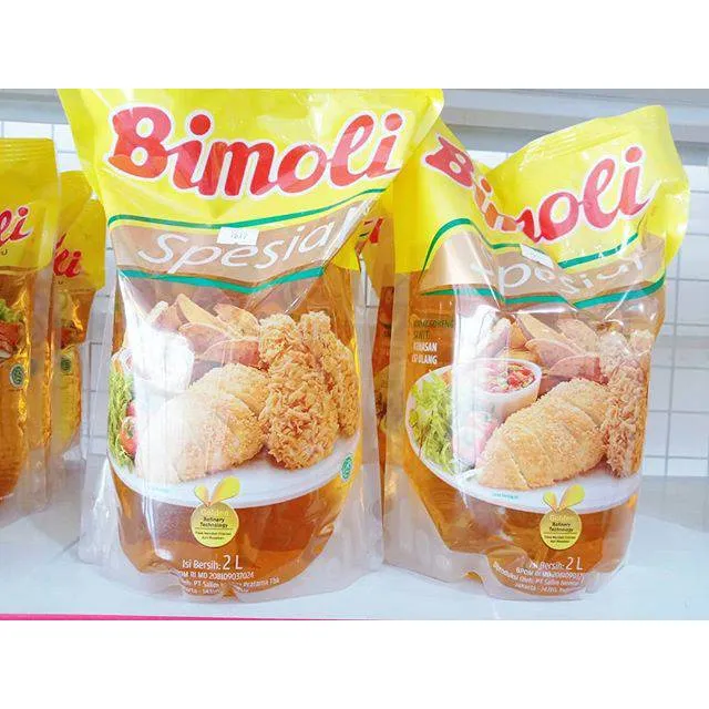 Minyak Goreng Bimoli Spesial Pouch 2 Liter Lazada Indonesia