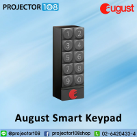 August Wi-Fi Smart Lock (4th Generation) – Fits Your Existing Deadbolt in Minutes | and August Smart Keypad