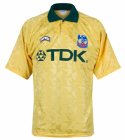 Nutmeg Crystal Palace 1994-1996 Away polo Shirt