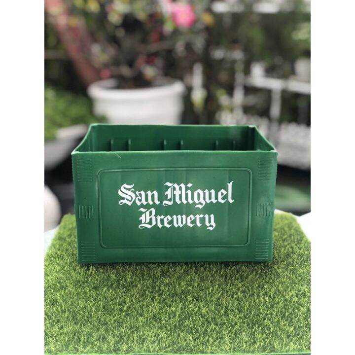 San Miguel Mini crate (Direct Supplier) Lazada PH