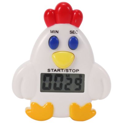 Kitchen LCD Digital 99 Minute 59 SEC Countdown Clip Hen Alarm Timer Tool