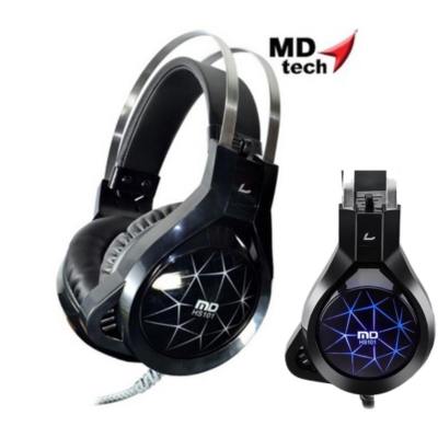 MD-Tech หูฟัง รุ่น OSMO HS101 Headset Bass Boost (Black)