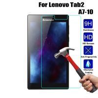 2PCS Tempered Glass Protective Film 9H Screen Protector For Lenovo Tab 2 A7-10 A7-10F A7-20 A7-20F A7-30 A7-30HC A7-30DC tablet