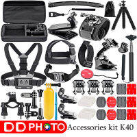 Gopro Accessories kit 50 in 1 ชุดอุปกรณ์เสริมกล้องแอคชั่น Gopro (K-40)